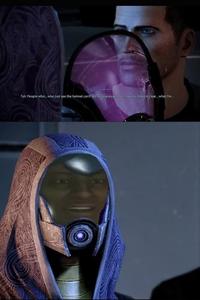 Tali's Face