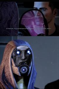 Tali's Face