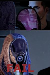 Tali's Face