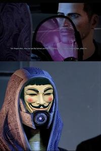 Tali's Face