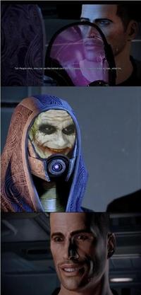 Tali's Face