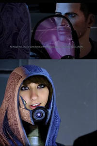 Tali's Face