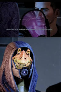 Tali's Face