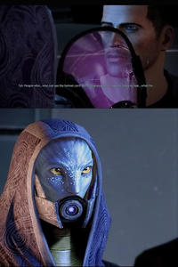 Tali's Face