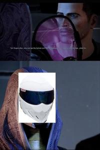 Tali's Face