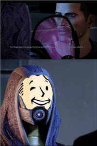 Tali's Face