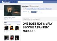 One Does Not Simply Walk into Mordor