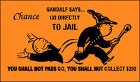 You Shall Not Pass!!!