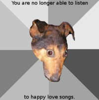 Depression Dog