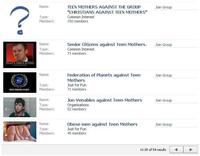 X Against Teen Mothers