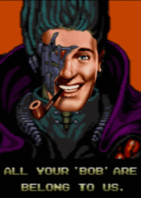 All Your Base Are Belong to Us