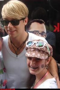 Photobombing