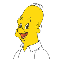 Give Homer a Face!