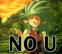 NO U