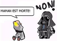 "Luke, je suis ton père" cartoon parodies