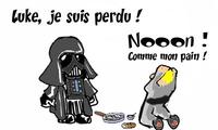 "Luke, je suis ton père" cartoon parodies