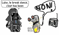 "Luke, je suis ton père" cartoon parodies