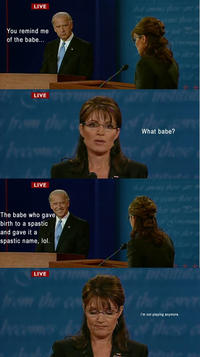 Biden / Palin Debate 4pane