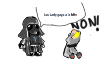 "Luke, je suis ton père" cartoon parodies