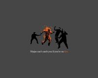Ninjas Can't Catch You If...