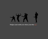 Ninjas Can't Catch You If...