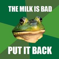 Foul Bachelor Frog
