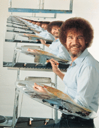 Photoshop Bob Ross