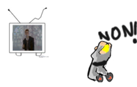 "Luke, je suis ton père" cartoon parodies