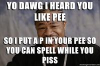 Xzibit Yo Dawg
