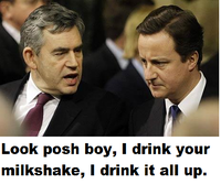 I Drink Your Milkshake!
