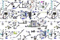 Blue Ball Machine