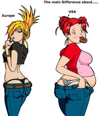The Main Difference Between Europe and USA