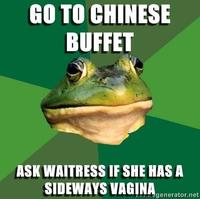 Foul Bachelor Frog