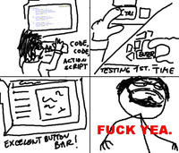 Buttonbarfuckyea