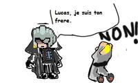 "Luke, je suis ton père" cartoon parodies