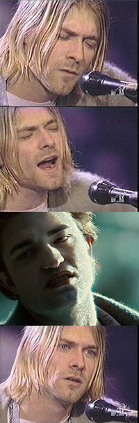 Kurt Cobain Reaction