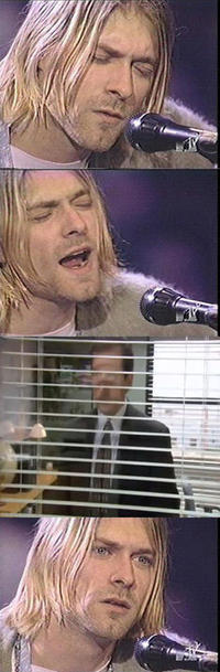 Kurt Cobain Reaction