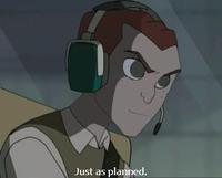Just As Planned
