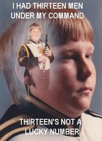 PTSD Clarinet Boy
