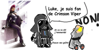 "Luke, je suis ton père" cartoon parodies