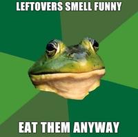 Foul Bachelor Frog