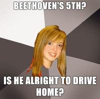 Musically Oblivious 8th Grader