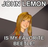 Musically Oblivious 8th Grader