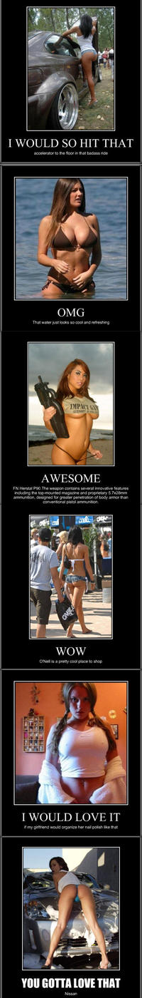 What Hot Girl?