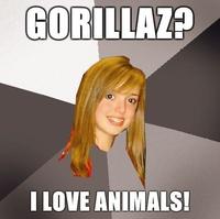 Musically Oblivious 8th Grader