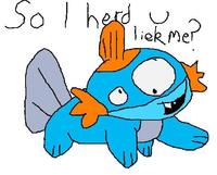 I Herd U Like Mudkips