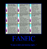 Fanfiction