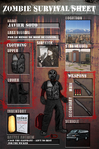 Zombie Tools/Zombie Survival Sheet