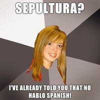 Musically Oblivious 8th Grader