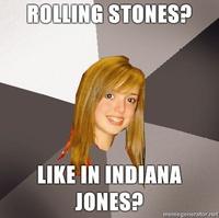 Musically Oblivious 8th Grader
